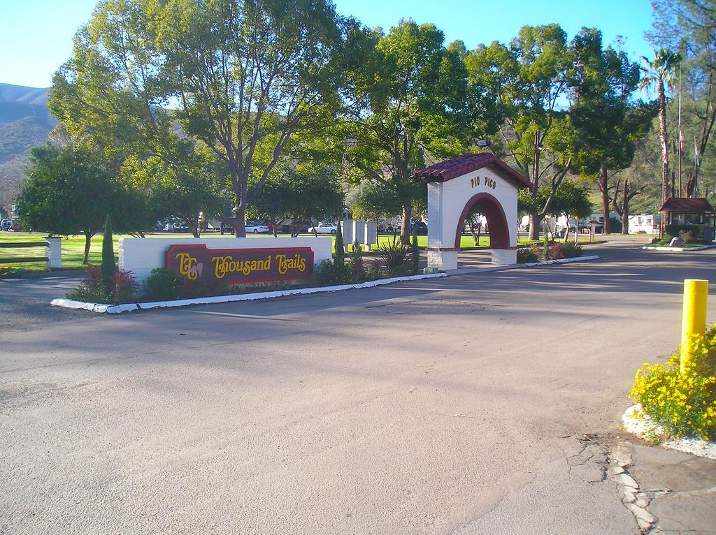 Pio Pico Camping Resort Studio Cabin 10 Jamul Esterno foto