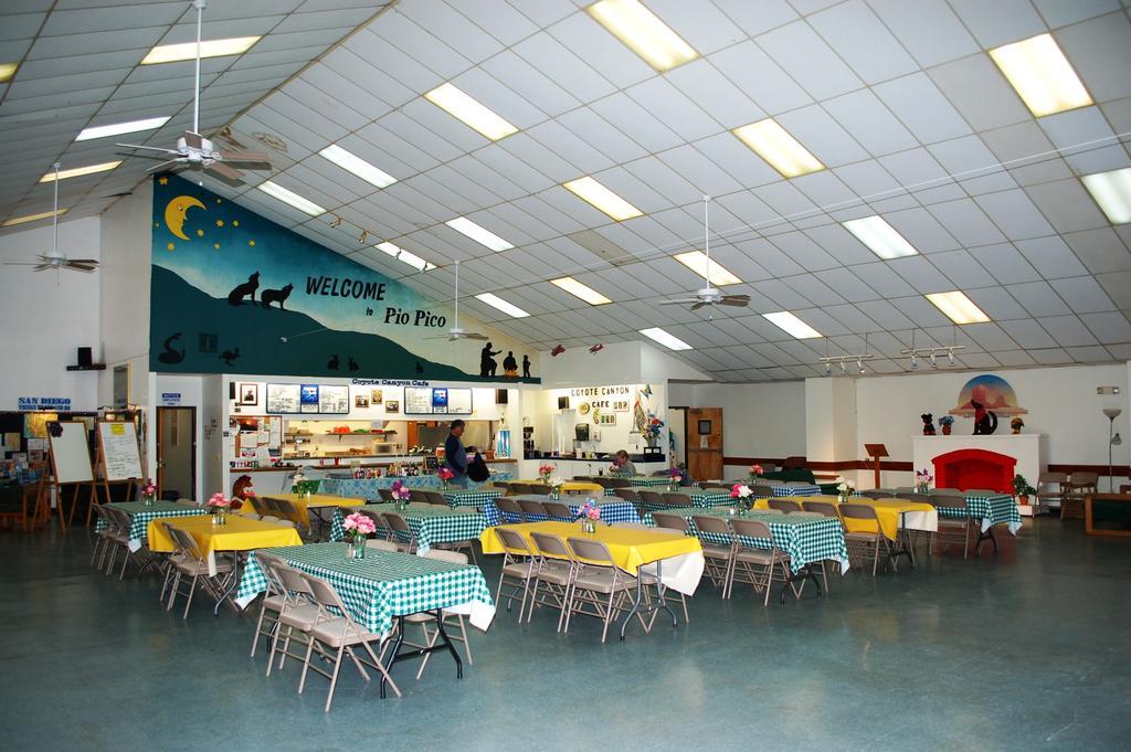 Pio Pico Camping Resort Studio Cabin 10 Jamul Esterno foto