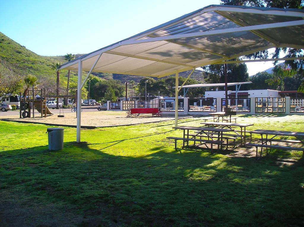 Pio Pico Camping Resort Studio Cabin 10 Jamul Esterno foto